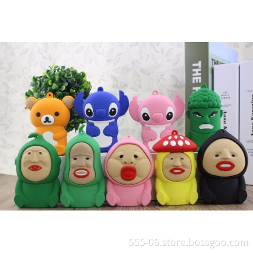 Shenzhen Special Design Emoji Power Bank Powerbank Mobile Chargers